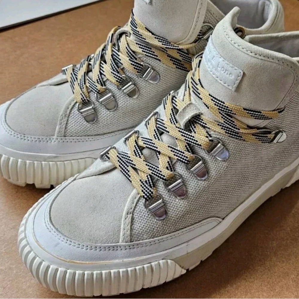 Rag & Bone Canvas Ankle Sneaker Boots